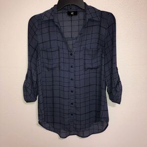 [IZ Byer] Roll-Tab Shirt
